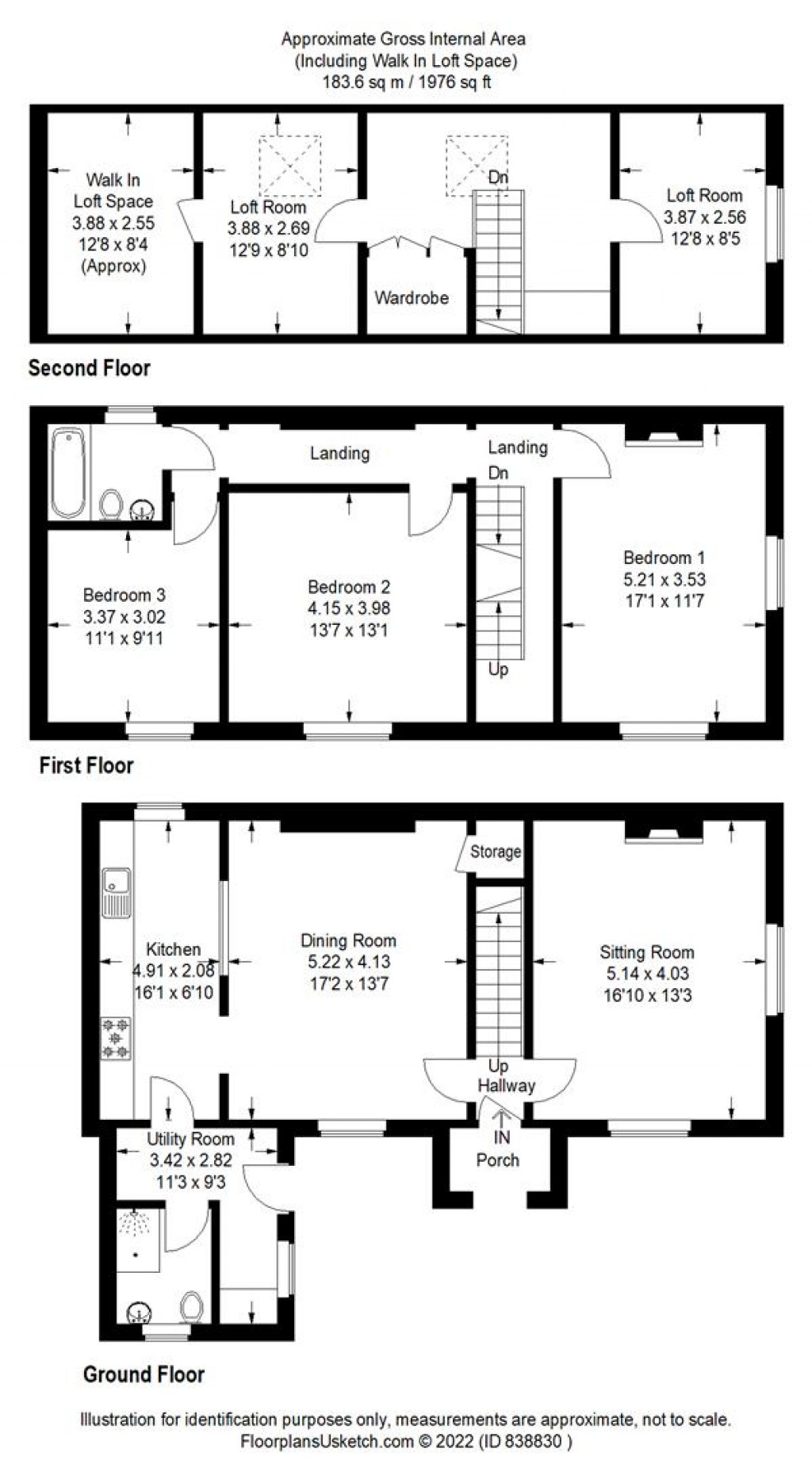 Floorplans For Westford Court, Wellington