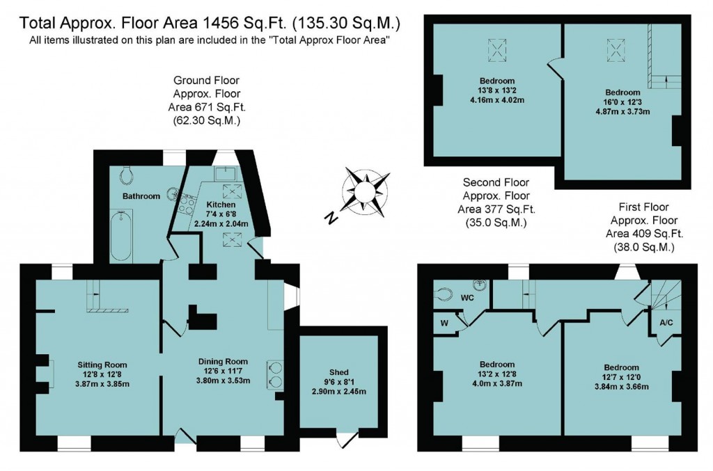Floorplans For The Square, Greatworth