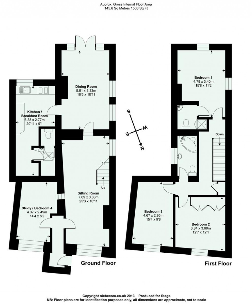 Floorplans For Staple Cross, Wellington