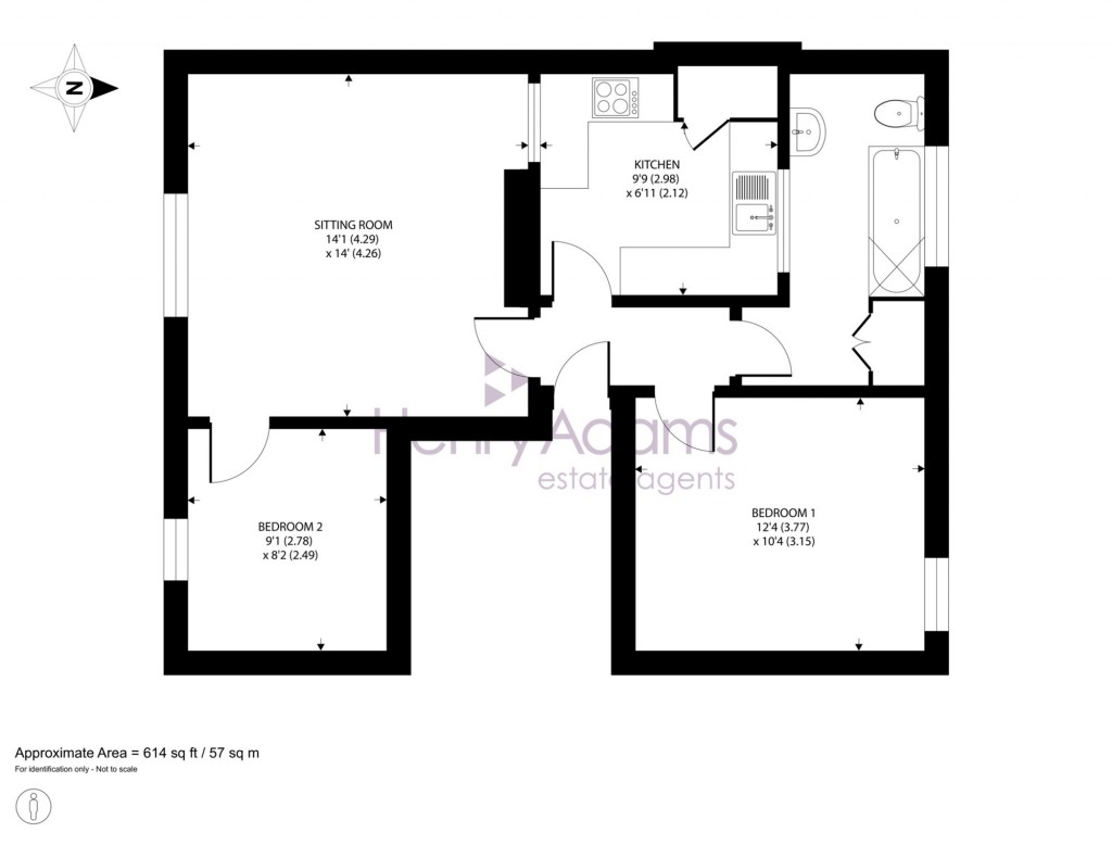Floorplans For Station Road, Petersfield, GU32