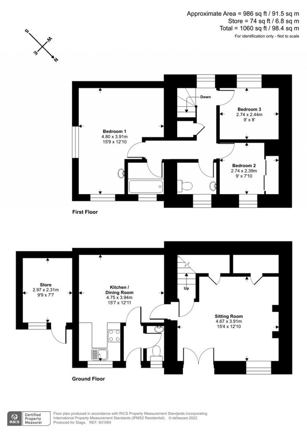 Floorplans For South Molton