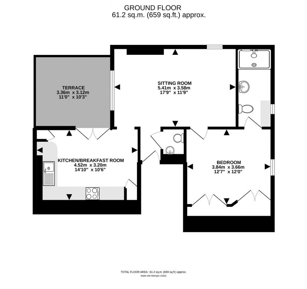 Floorplans For Billetfield, Taunton