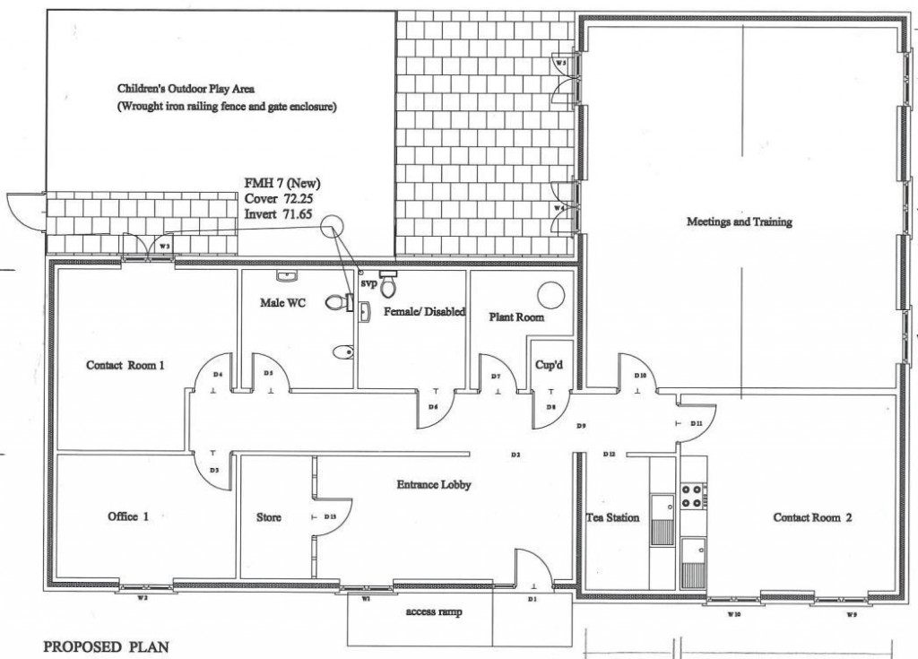 Floorplans For Withersfield Road, Great Wratting, Haverhill