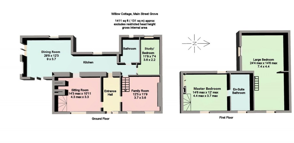 Floorplans For Main Street Grove, Wantage