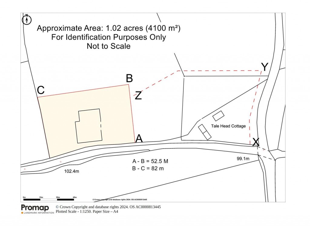 Floorplans For Lower Tale, Payhembury, Honiton