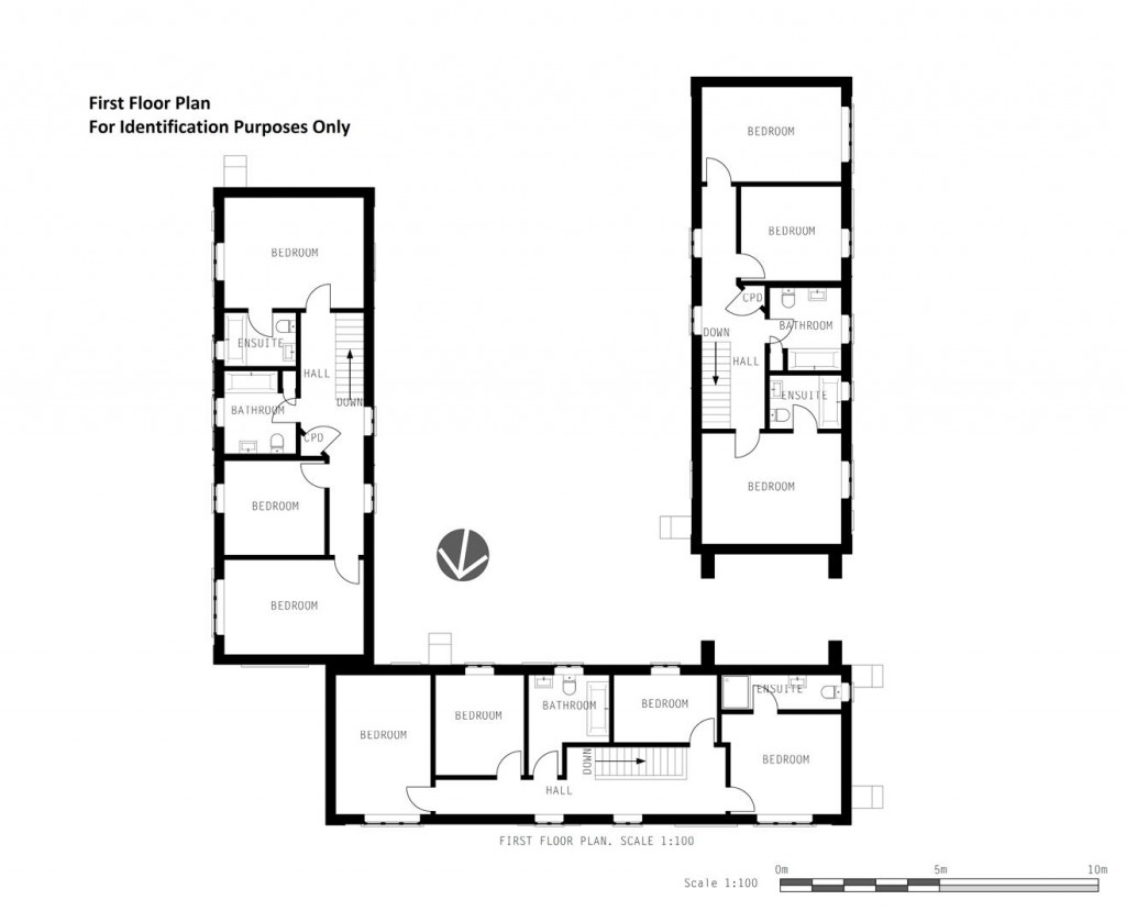Floorplans For Lower Tale, Payhembury, Honiton