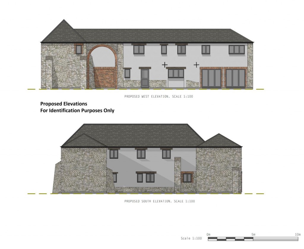 Floorplans For Lower Tale, Payhembury, Honiton