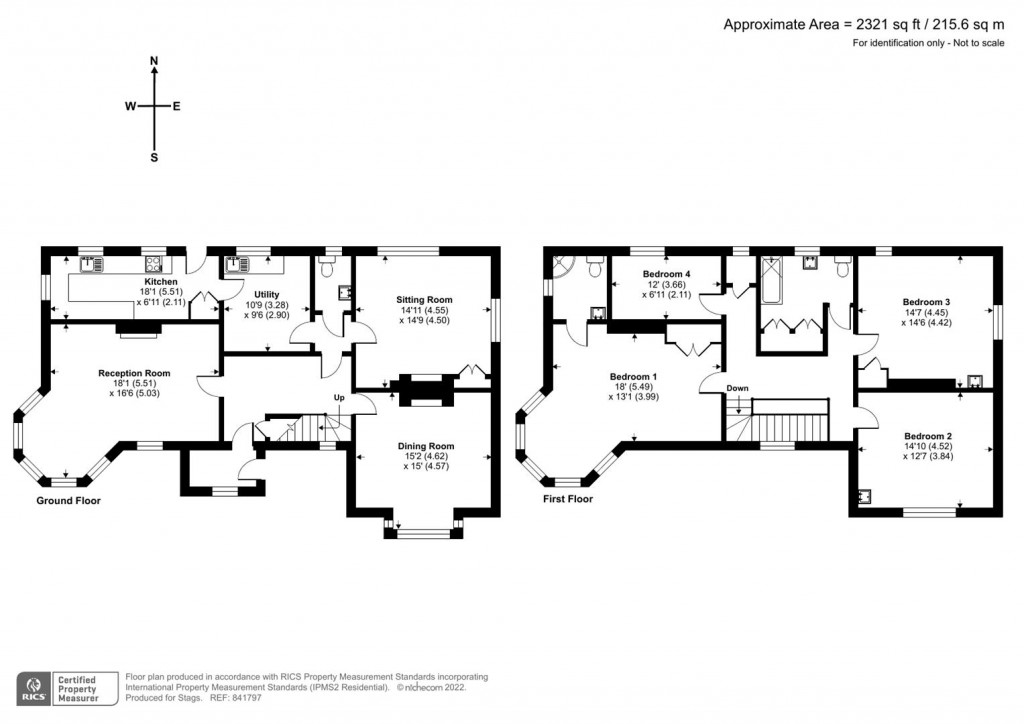 Floorplans For Allington Park, Bridport