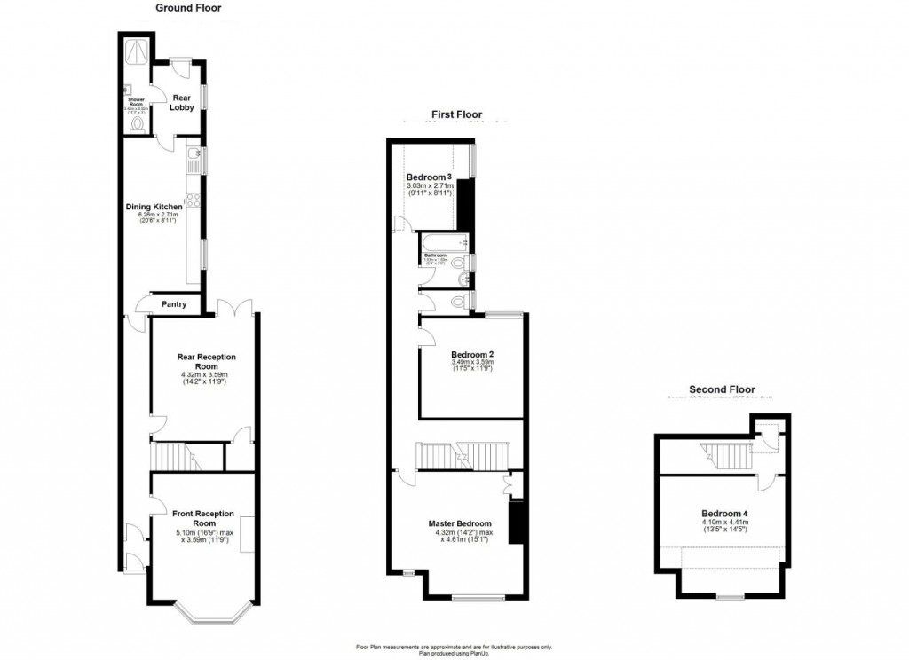 Floorplans For INVESTOR BUYERS! - Chaucer Street, Leicester