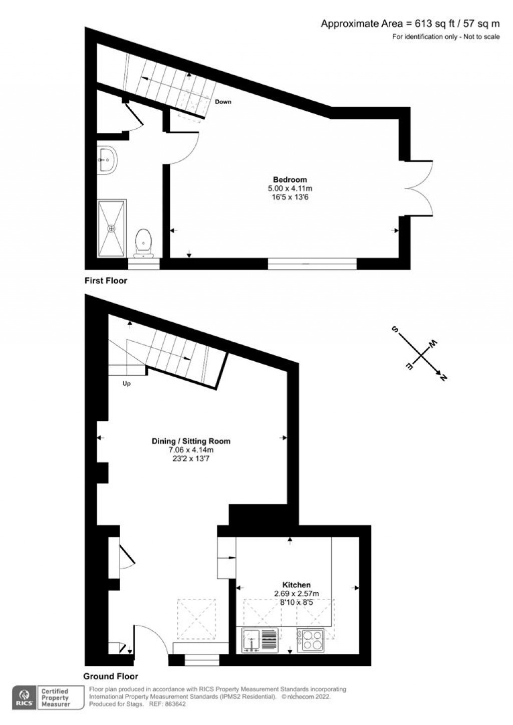 Floorplans For South Street, Totnes