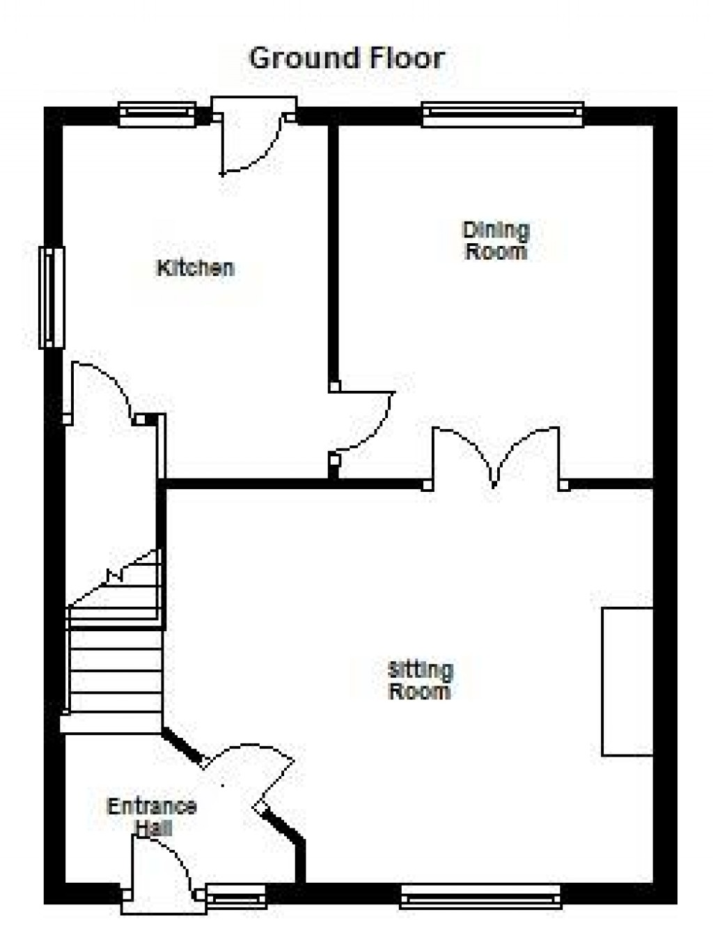 Floorplans For Old Mill Road, Saffron Walden