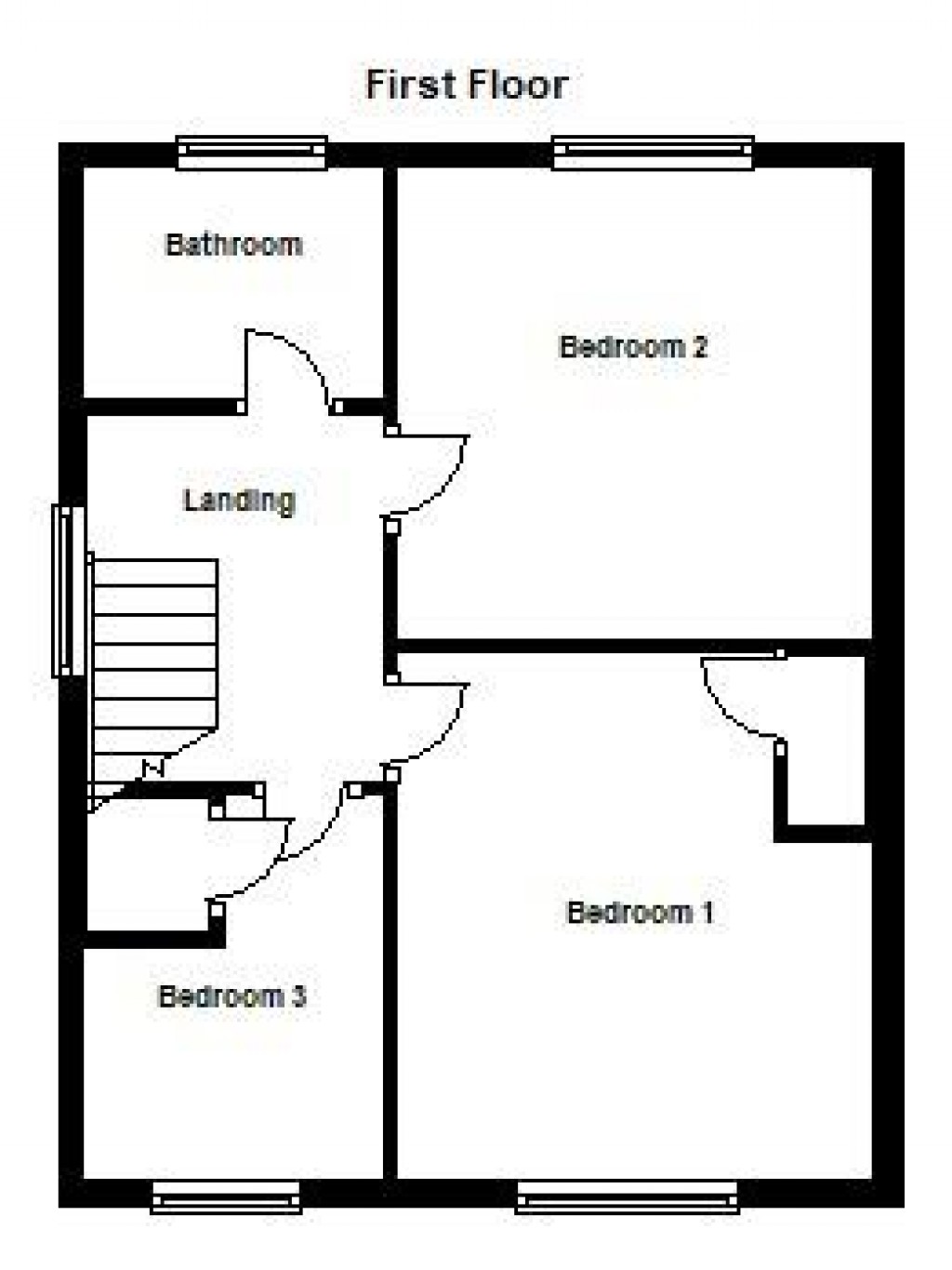 Floorplans For Old Mill Road, Saffron Walden