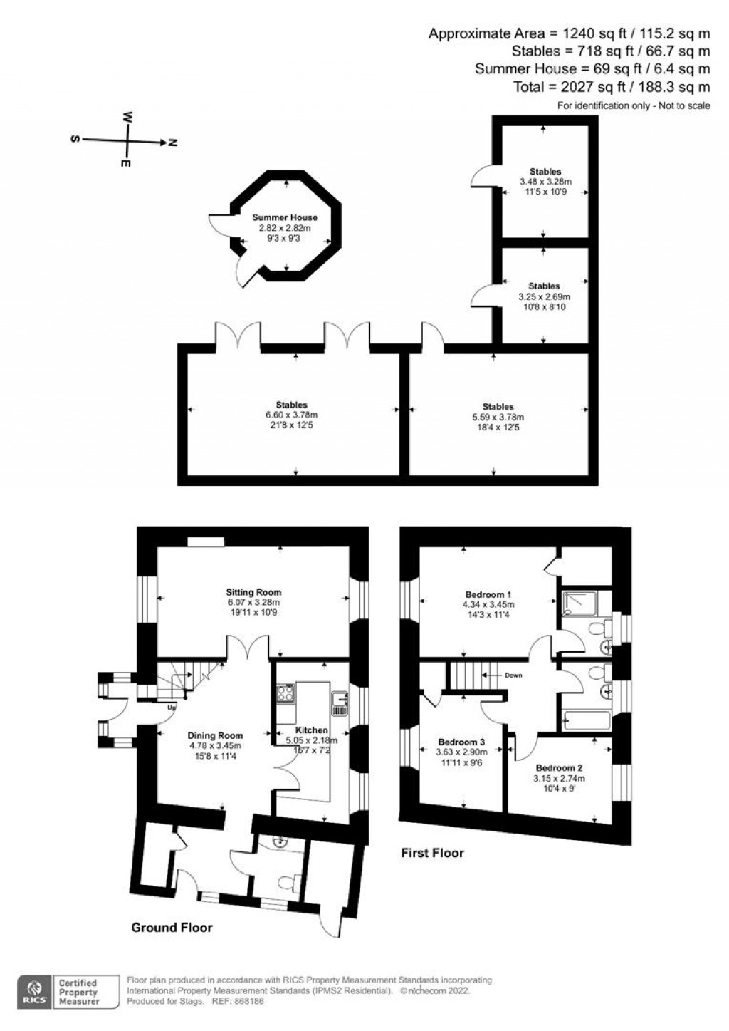 Floorplans For Leat Road, Lifton