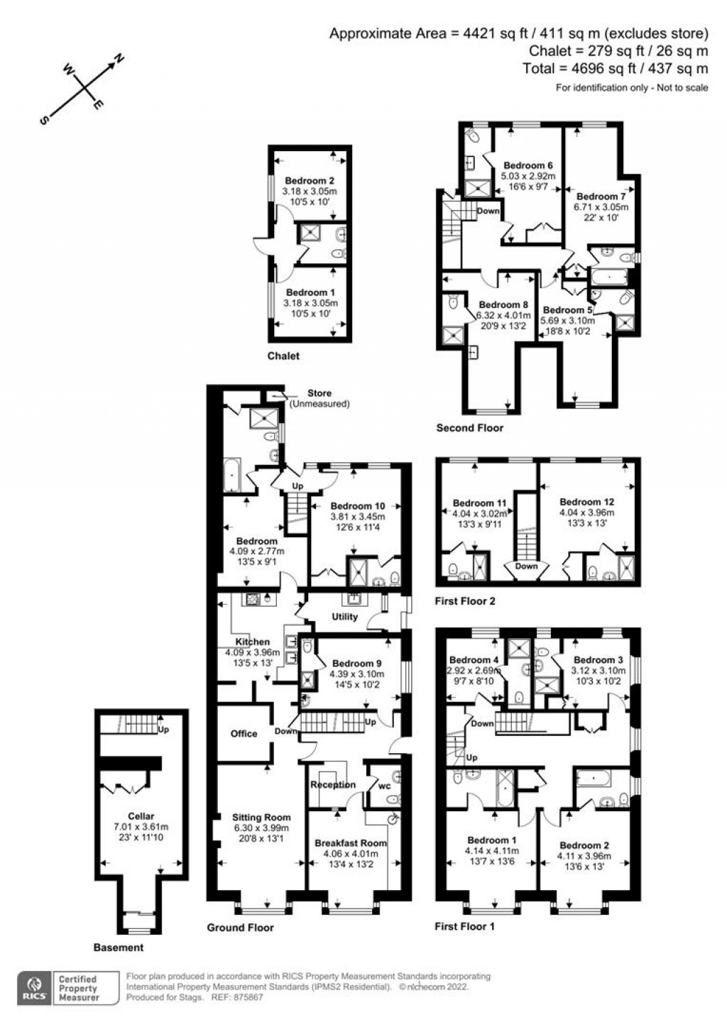 Floorplans For Falmouth Road, Truro