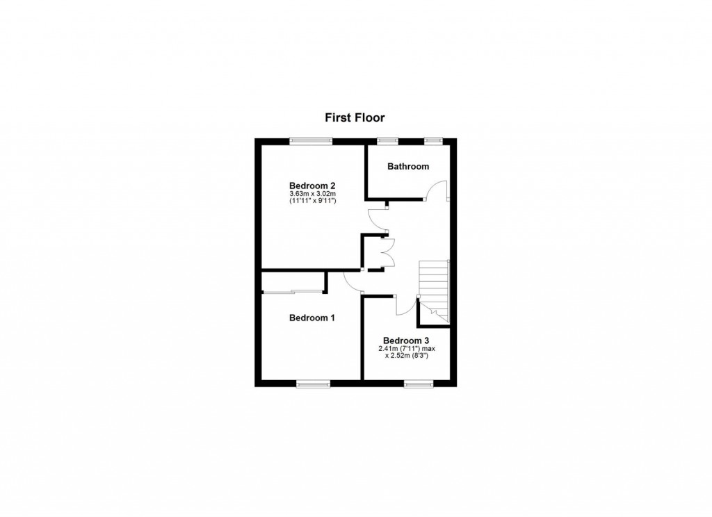 Floorplans For The Glebe, Haverhill