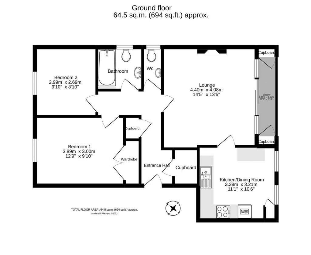 Floorplans For Elm Grove, Taunton