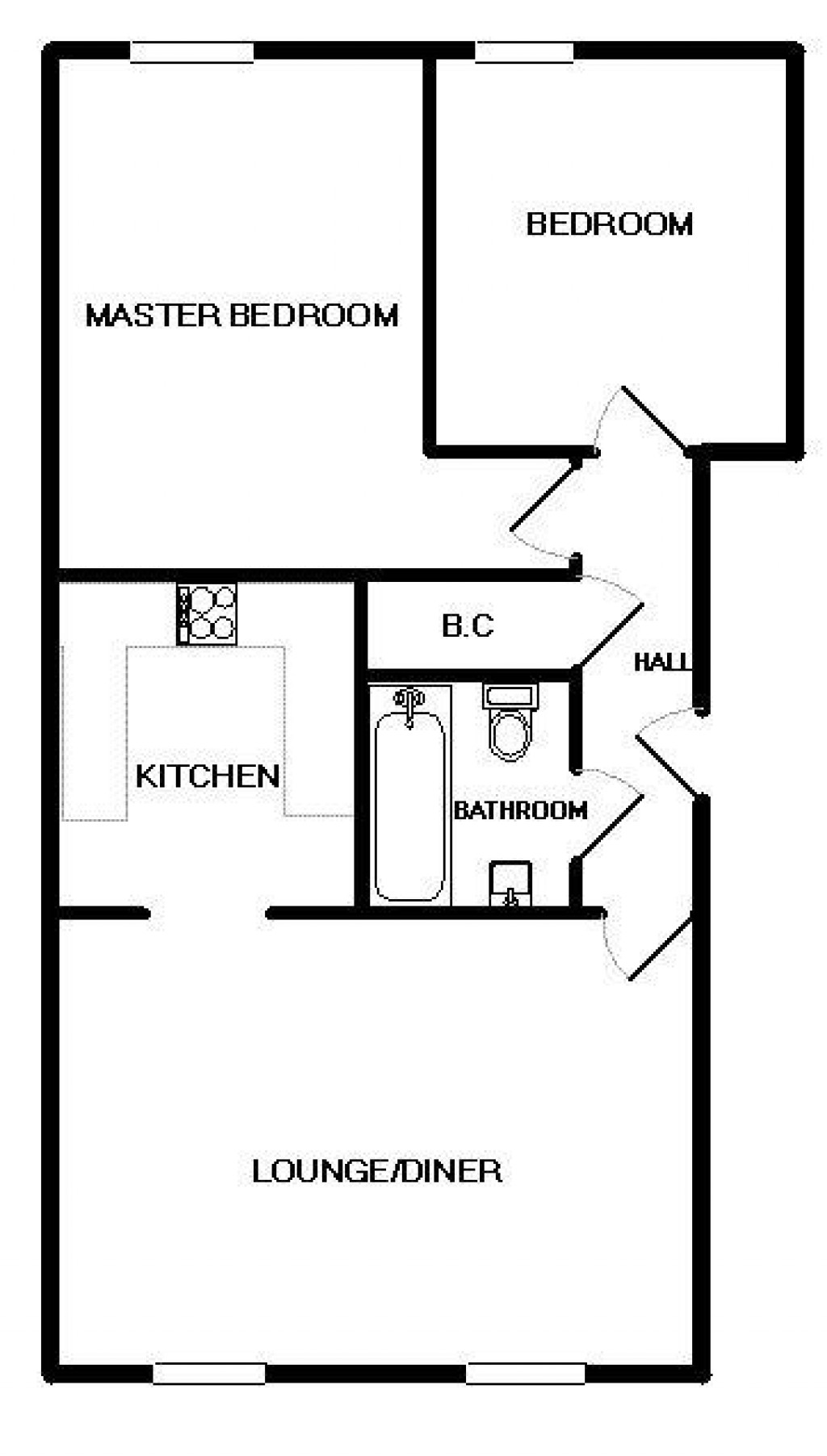 Floorplans For Camps Road, Haverhill