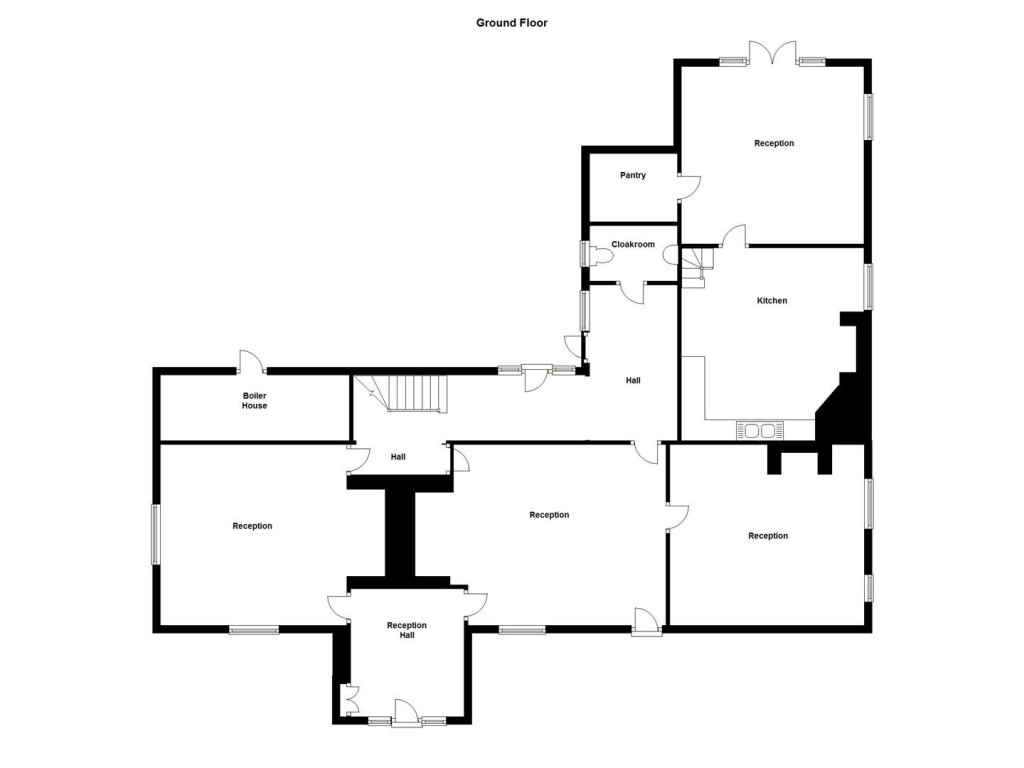 Floorplans For Helions Bumpstead Road, Haverhill