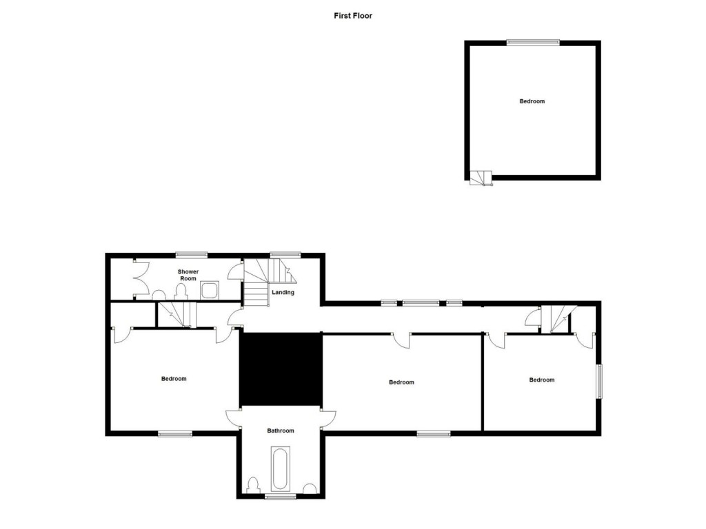 Floorplans For Helions Bumpstead Road, Haverhill