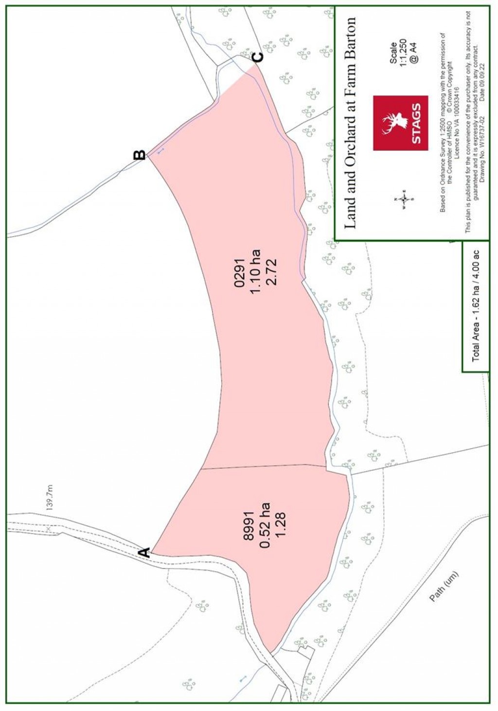 Floorplans For Whitestone, Exeter