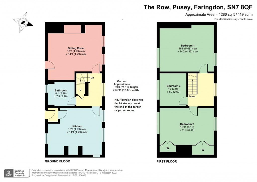 Floorplans For Pusey, Faringdon SN7 8QF