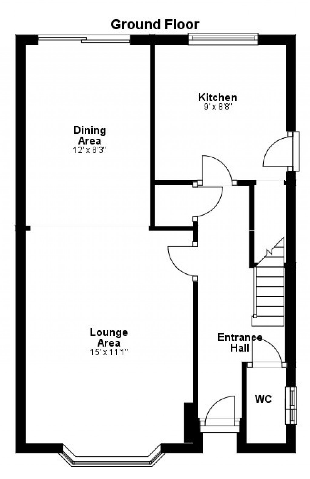 Floorplans For Chaplains Close, Haverhill