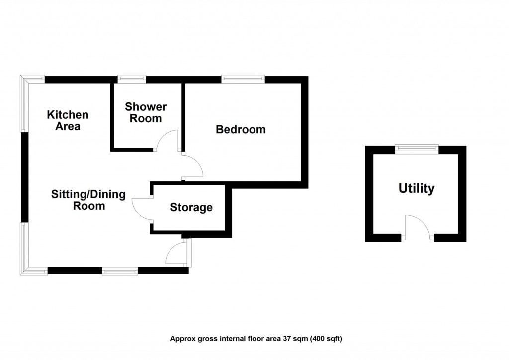 Floorplans For Royston Road, Wendens Ambo, Saffron Walden