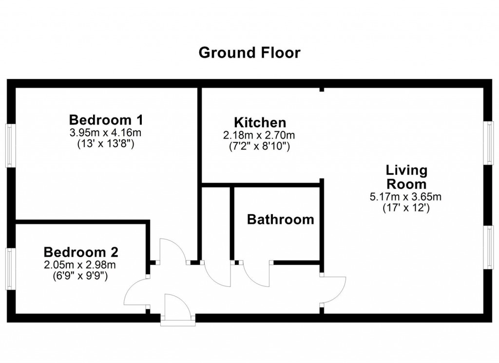 Floorplans For Cavendish House, Haverhill