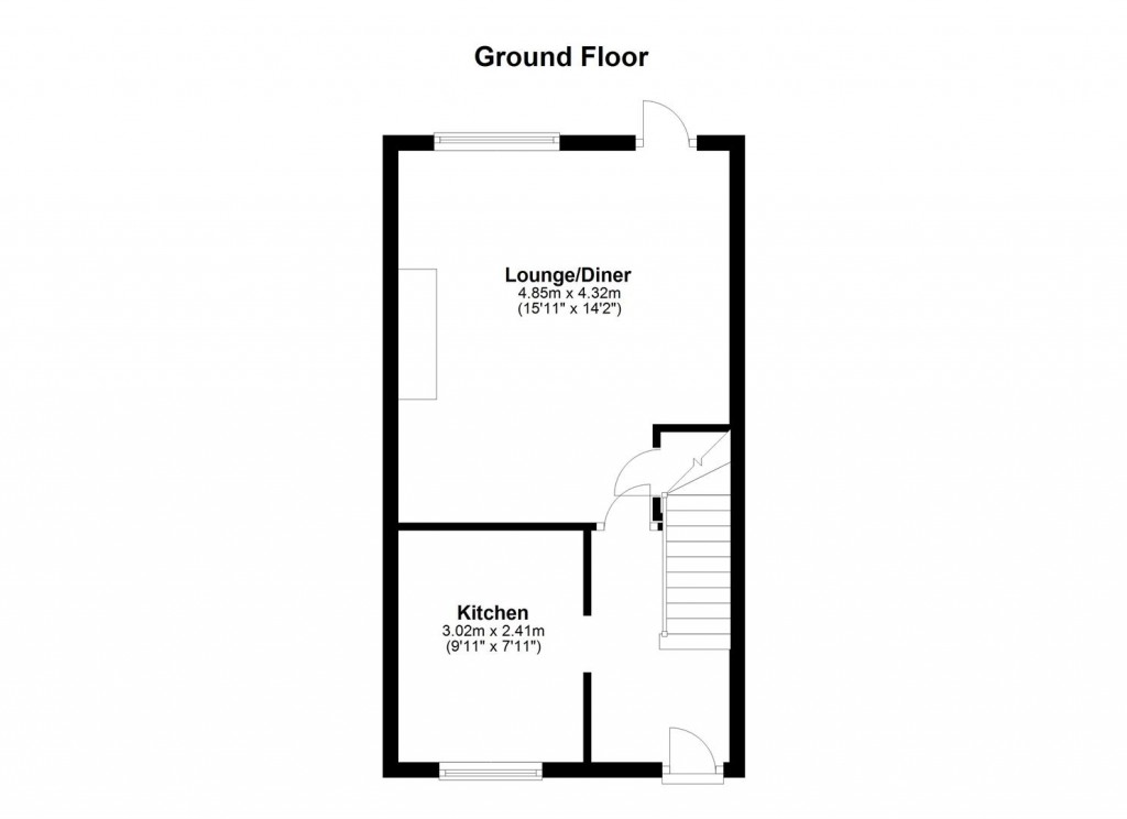 Floorplans For Barton Drive, Kedington, Haverhill