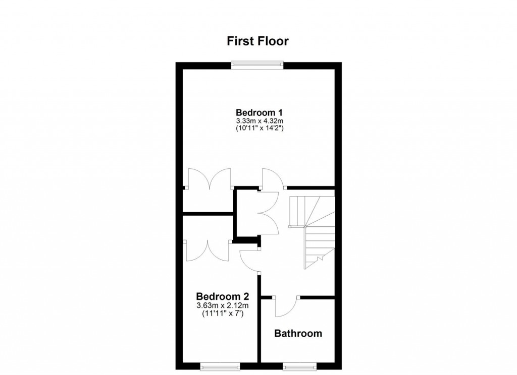 Floorplans For Barton Drive, Kedington, Haverhill