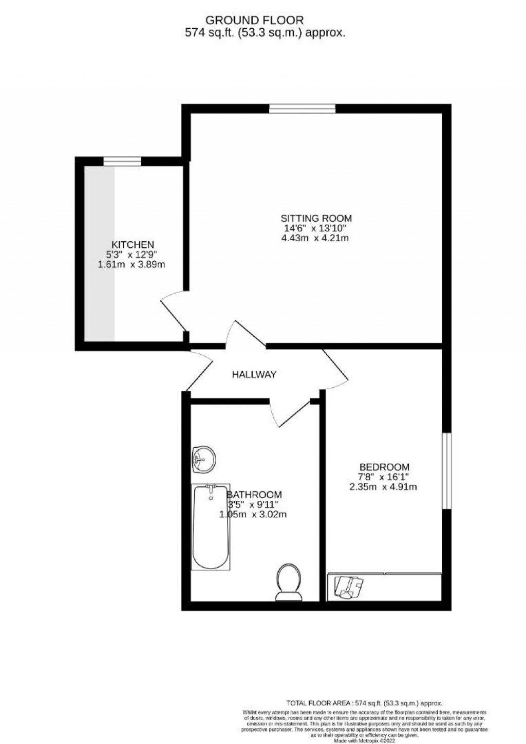 Floorplans For 4 FLATS & DOUBLE GARAGE. Fosse Road Central, West End, Leicester