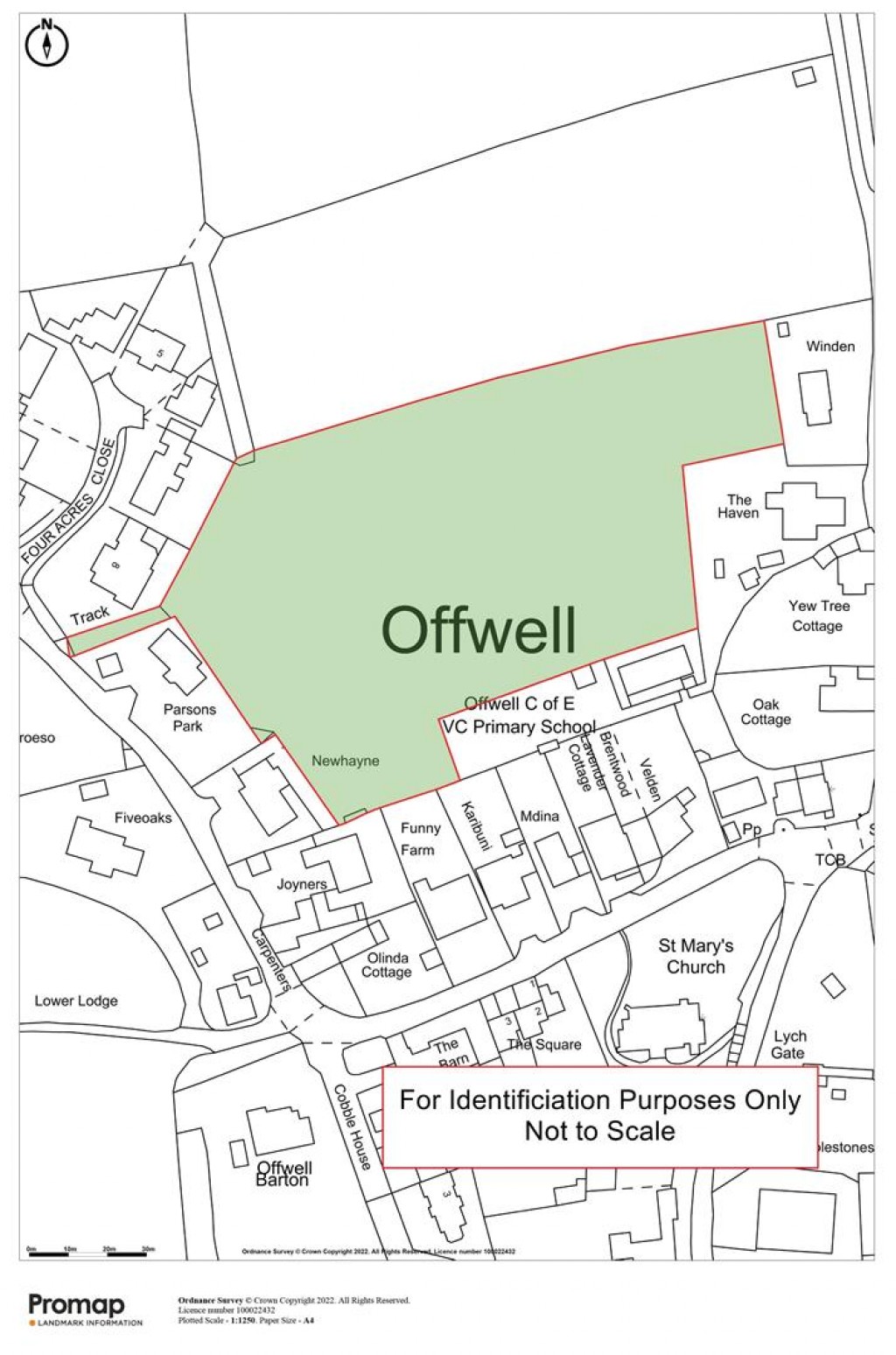 Floorplans For Offwell, Honiton