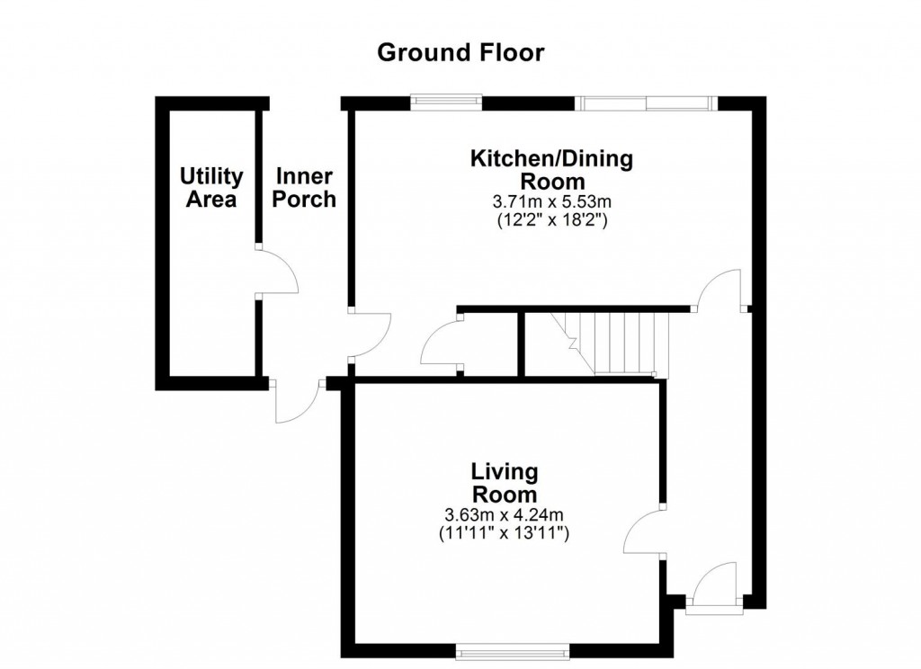 Floorplans For The Causeway, Haverhill