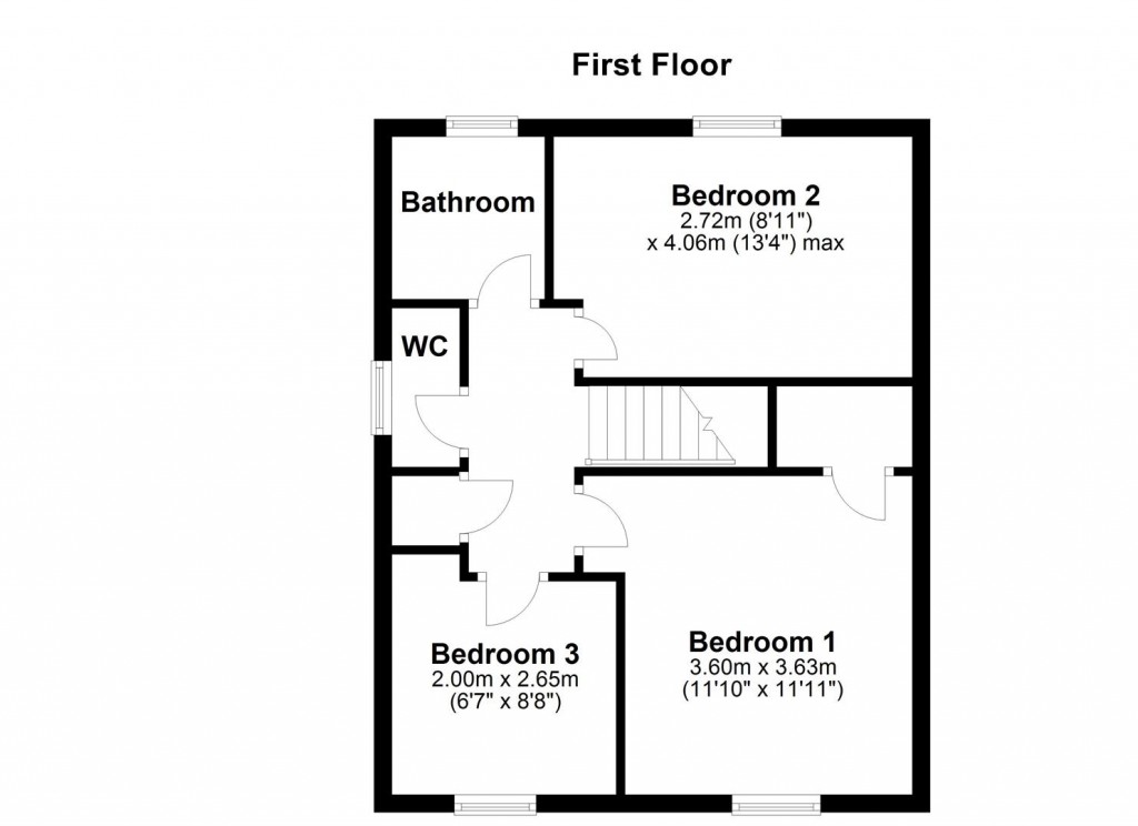 Floorplans For The Causeway, Haverhill