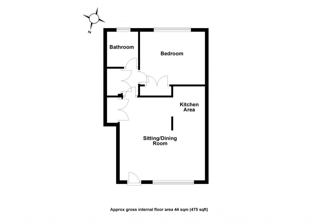 Floorplans For London Road, Great Chesterford, Saffron Walden