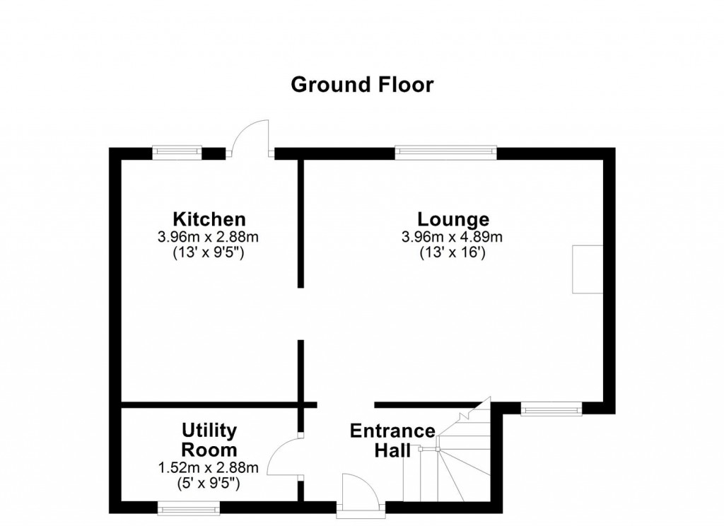 Floorplans For Abercorn Court, Haverhill