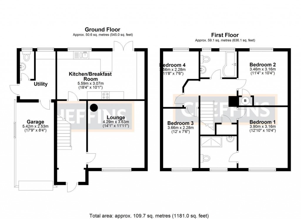 Floorplans For Lawn Lane, Sutton