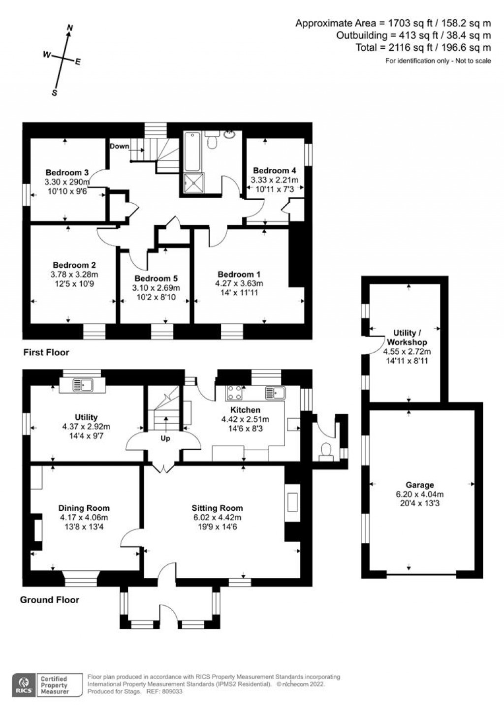 Floorplans For Ashmill, Ashwater, Beaworthy