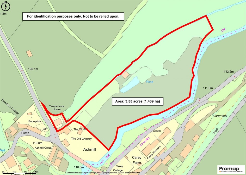 Floorplans For Ashmill, Ashwater, Beaworthy