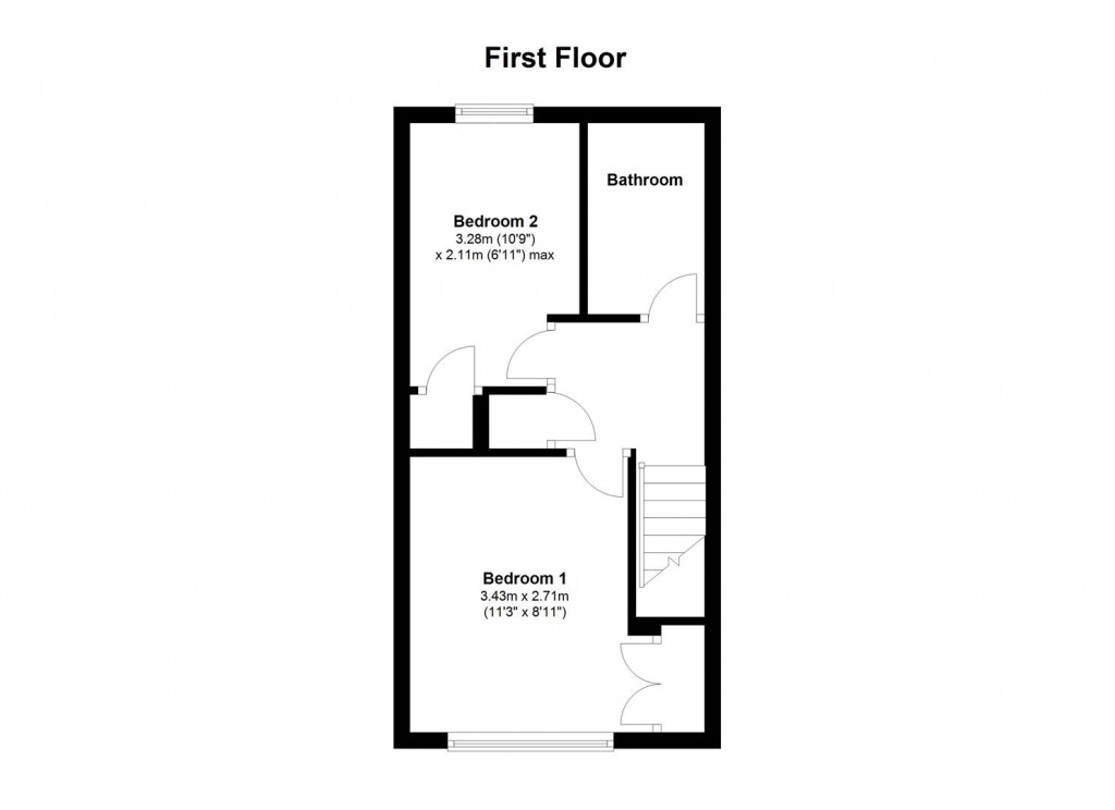 Floorplans For Vanners Road, Haverhill