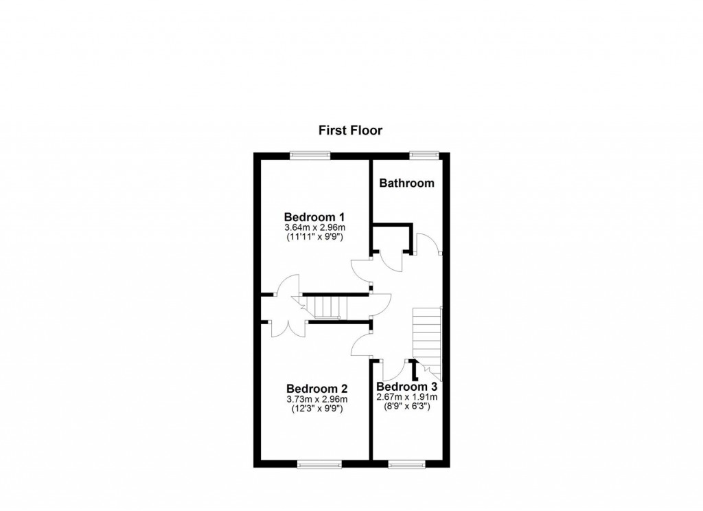 Floorplans For Ash Walk, Stradishall