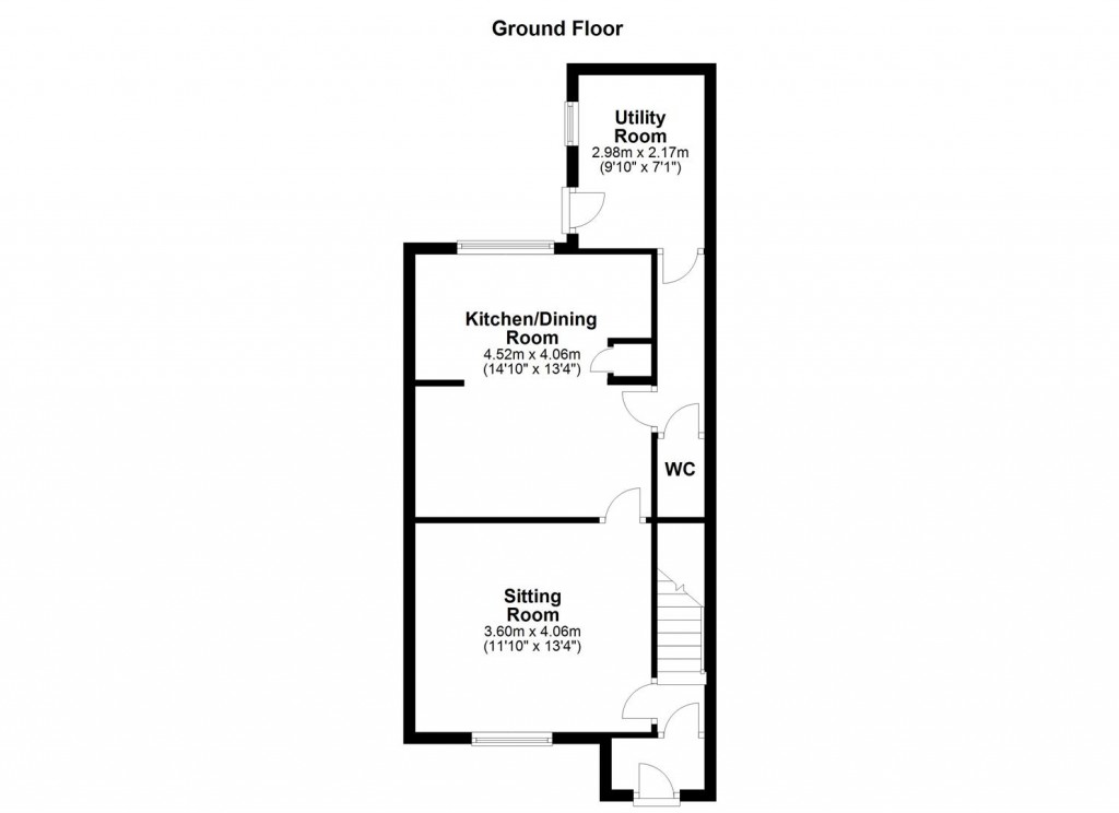 Floorplans For Ash Walk, Stradishall