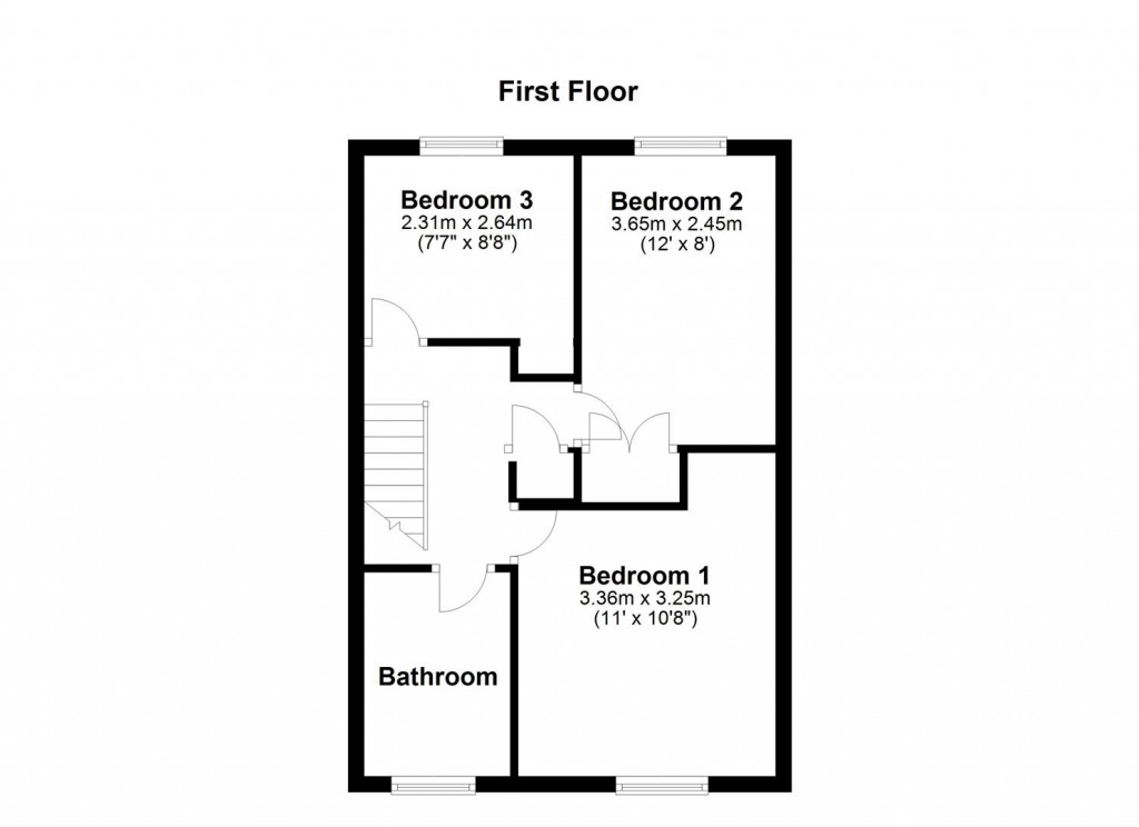 Floorplans For Sorrel Walk, Haverhill