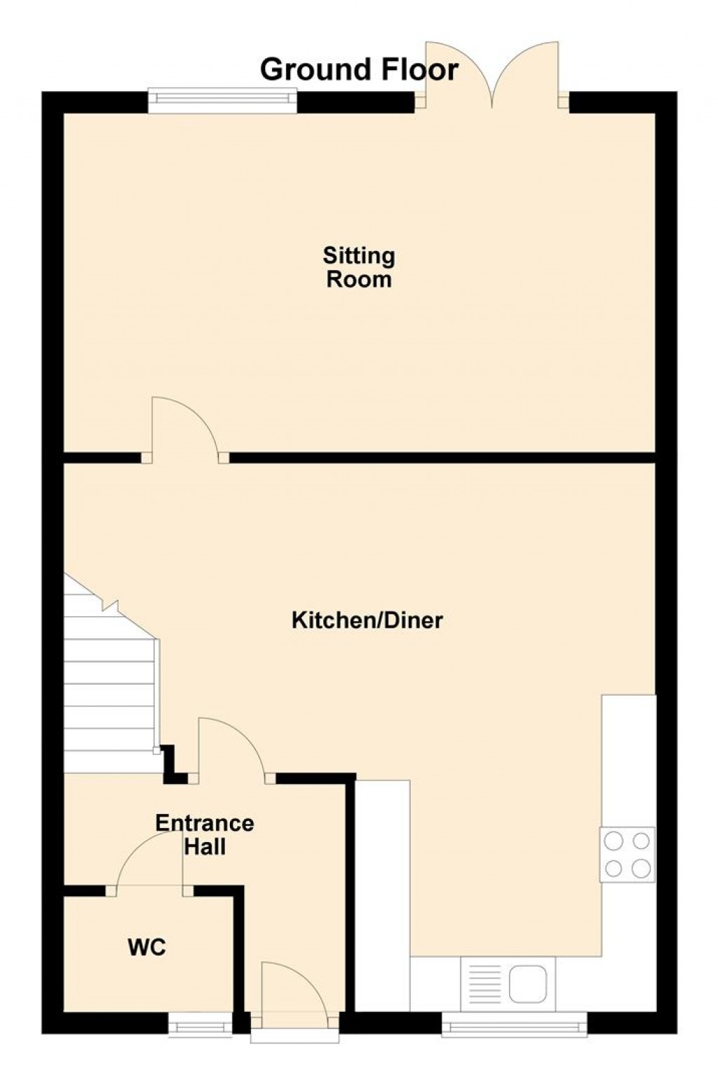 Floorplans For Vetch Walk, Haverhill