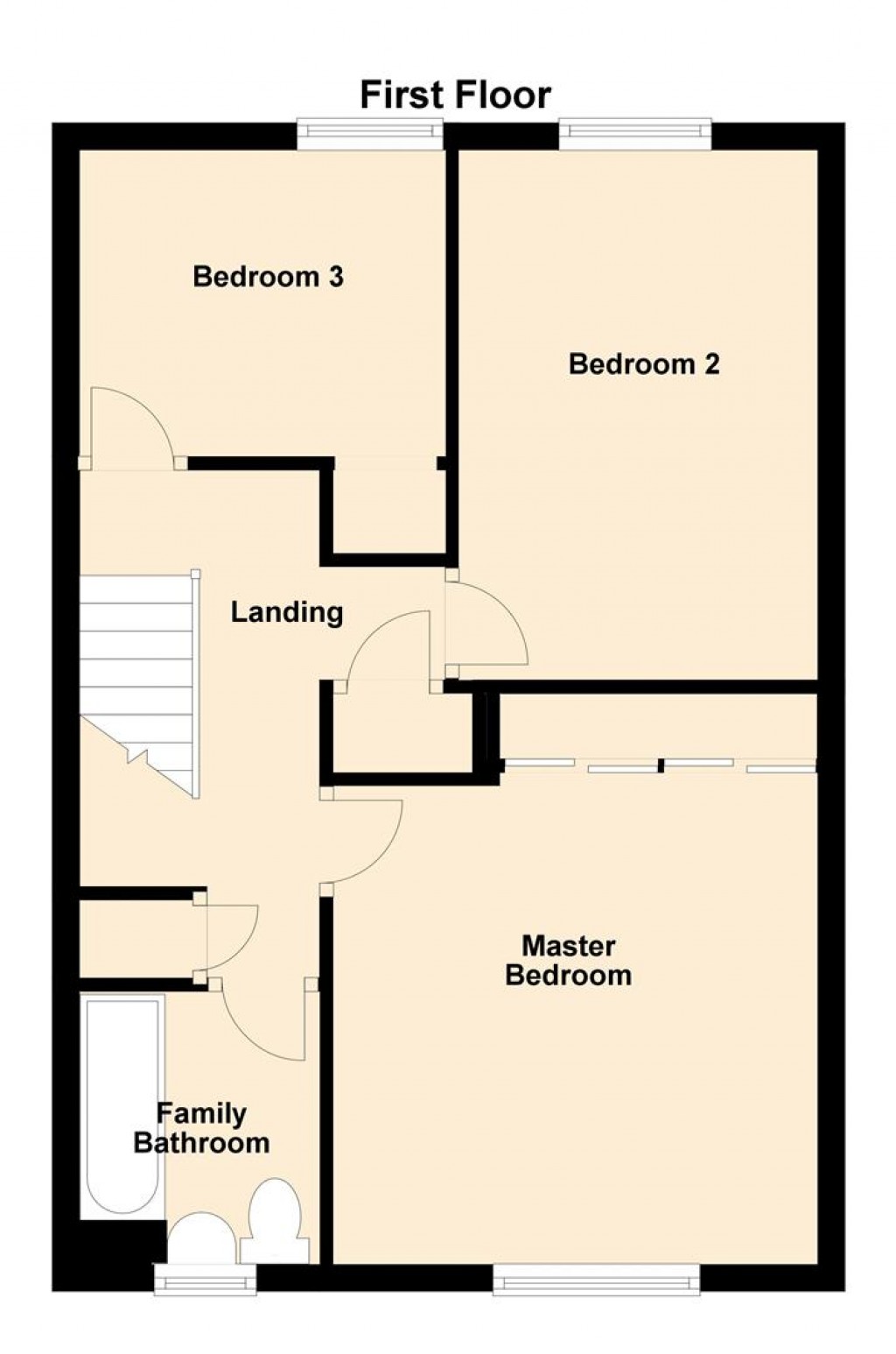 Floorplans For Vetch Walk, Haverhill