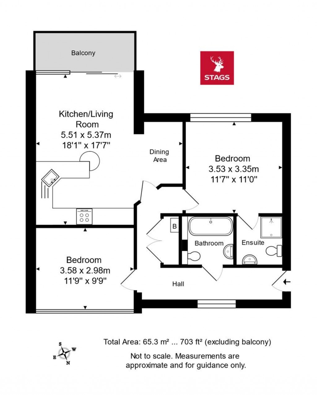 Floorplans For Forty Foot Way, West Bay, Bridport