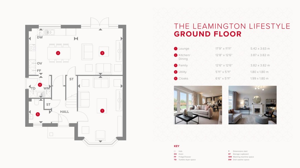 Floorplans For Adames Field, Chichester, PO19