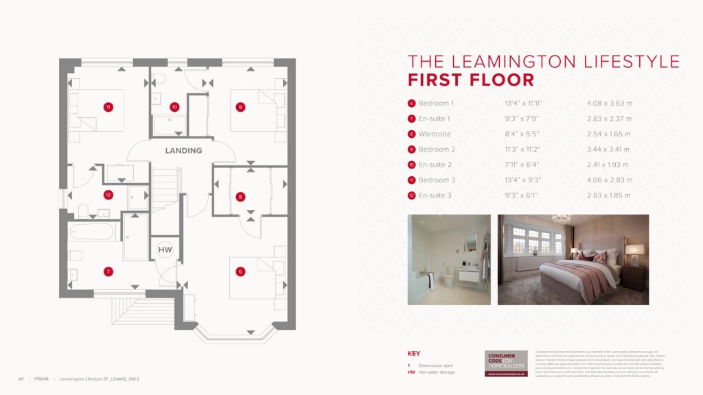 Floorplans For Adames Field, Chichester, PO19