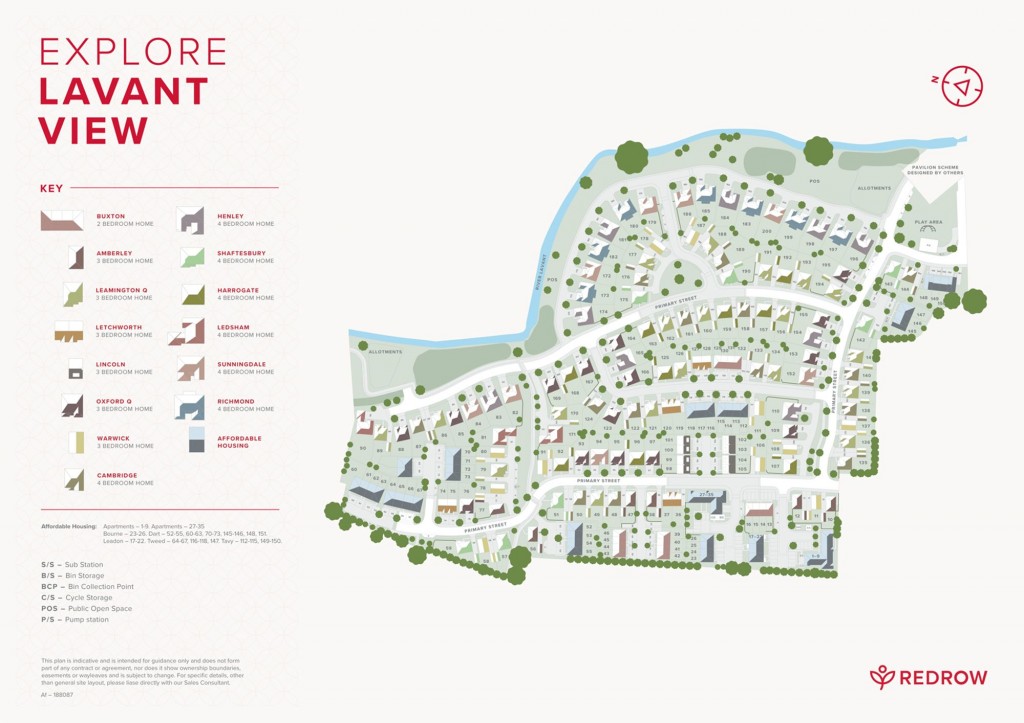 Floorplans For Adames Field, Chichester, PO19
