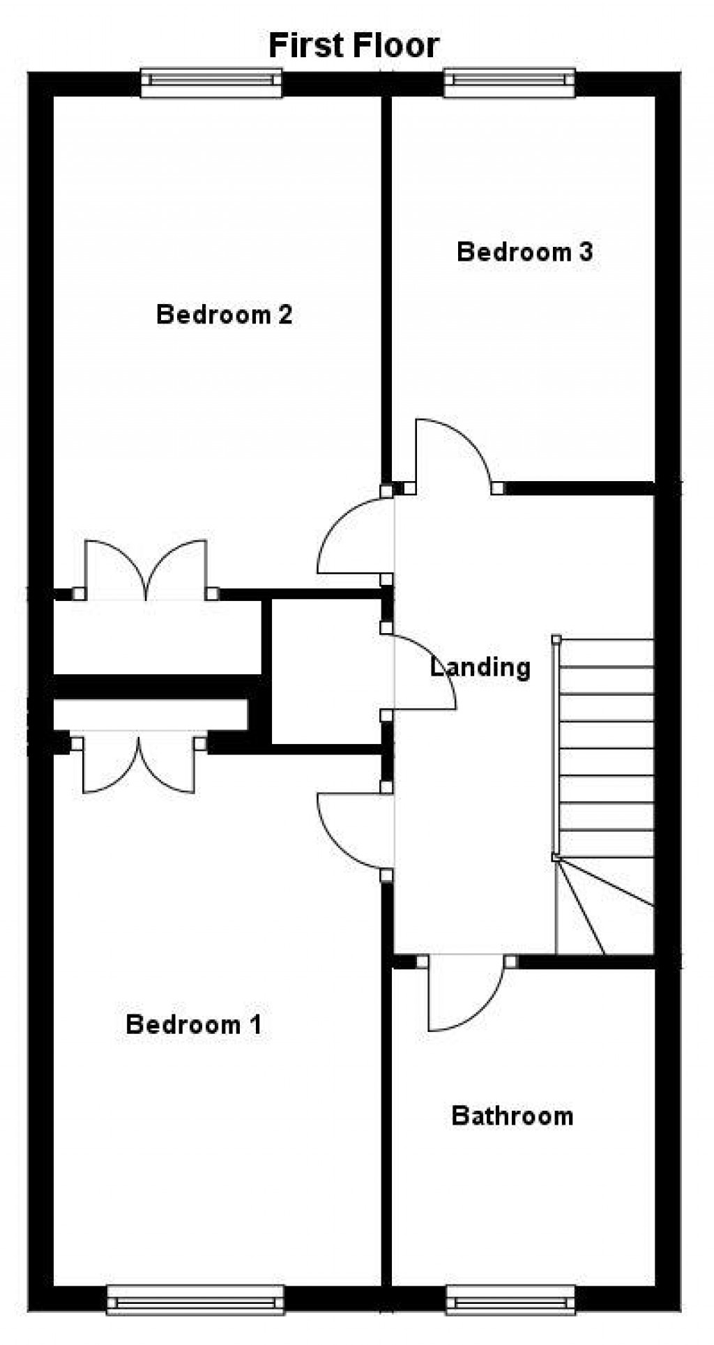 Floorplans For Harewood Terrace, Haverhill